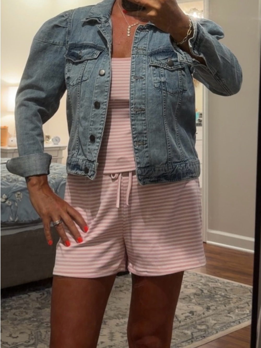 Kut from the Kloth Light Blue Denim Jacket